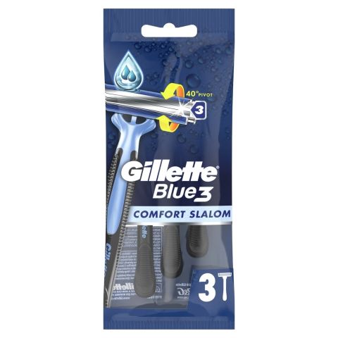 GİLLETTE BLUE III 3'LÜ COMFORT SLALOM 1*12