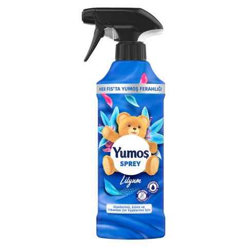 YUMOŞ SPREY 450ML LİLYUM 1*12