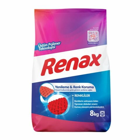 RENAX M.8KG RENKLİLER YENİLEME &RENK KORUMA 1*1