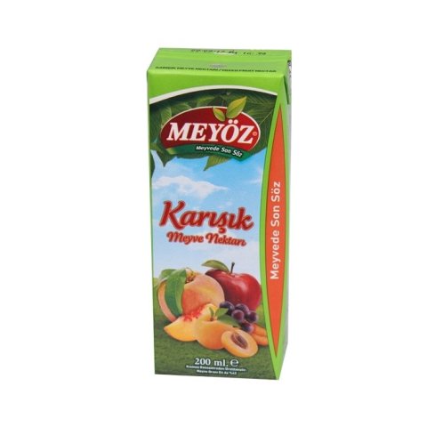 MEYÖZ 2 KARIŞIK 200ML1*27