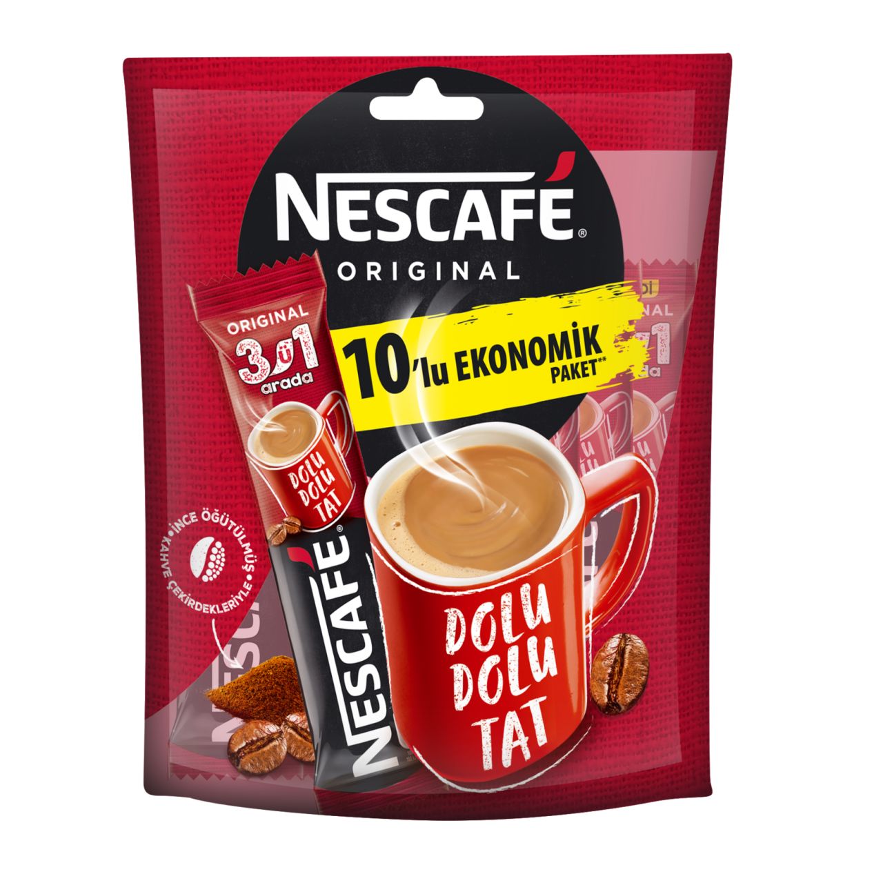 NESCAFE 3İN1 10'LU EKO.PAKET (10*18GR) 1*40