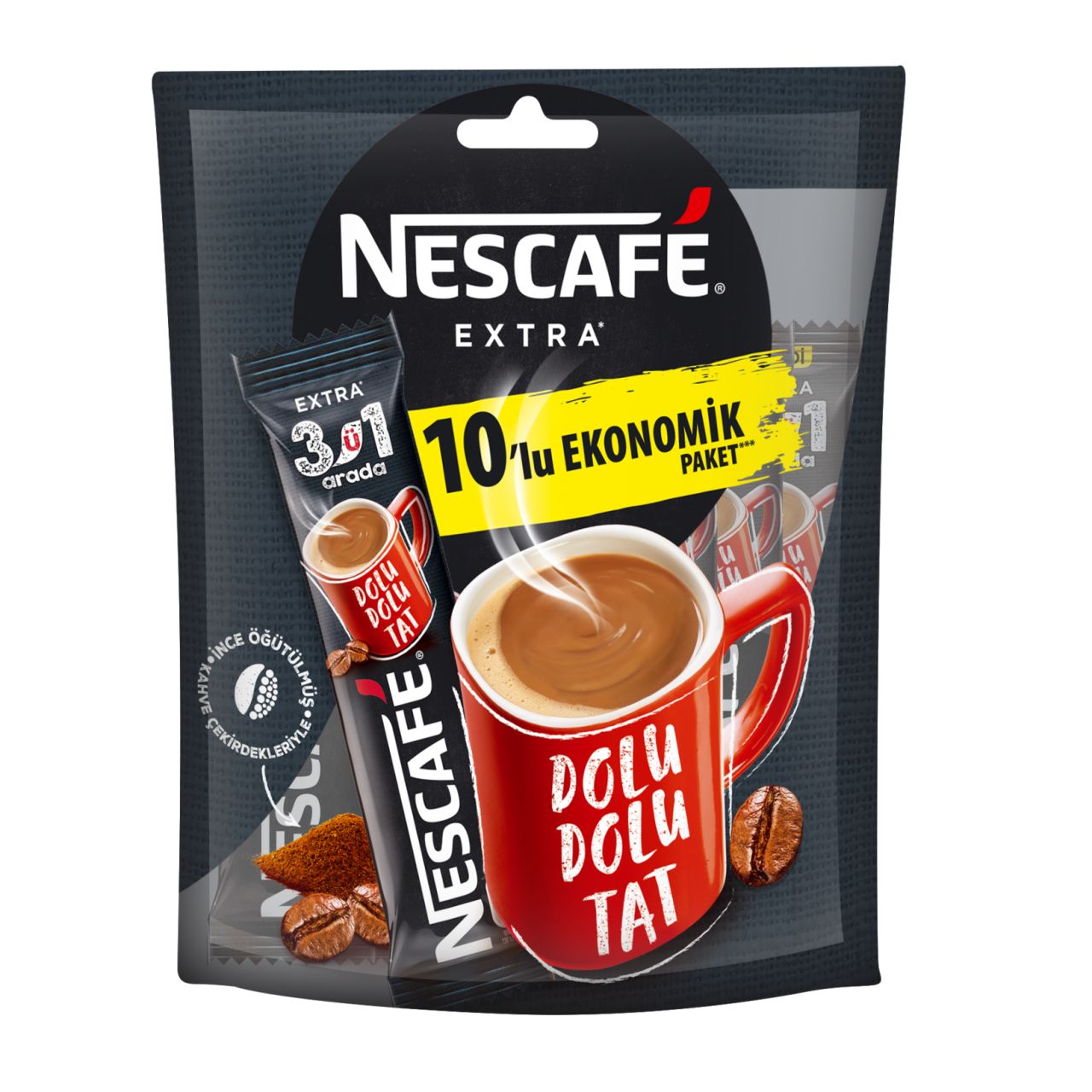 NESCAFE 3İN1 10'LU EXTRA PAKET (10*16.5G) 1*12