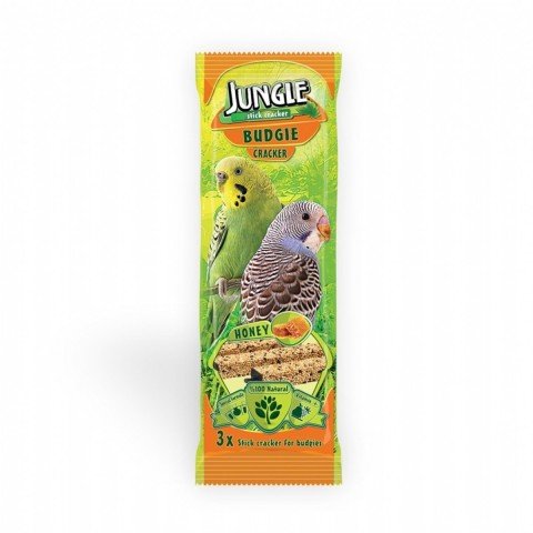 KUŞ YEMİ JUNGLE KRAKER BALLI-MEYVELİ 30GR JNG-043 1*36