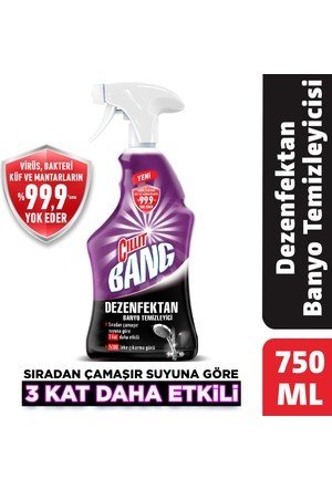 CILLIT BANG 750ML SPR.DEZENFEKTAN BANYO TEM.1*12