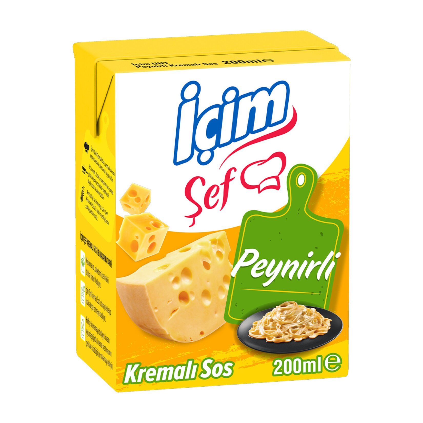 İÇİM KREMA ŞEF PEYNİRLİ 200ML 4415-00 1*27