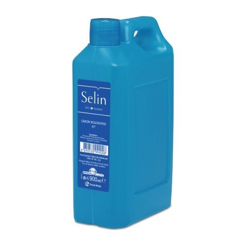 SELİN KOLONYA 900ML LİMON BİDON 1*12