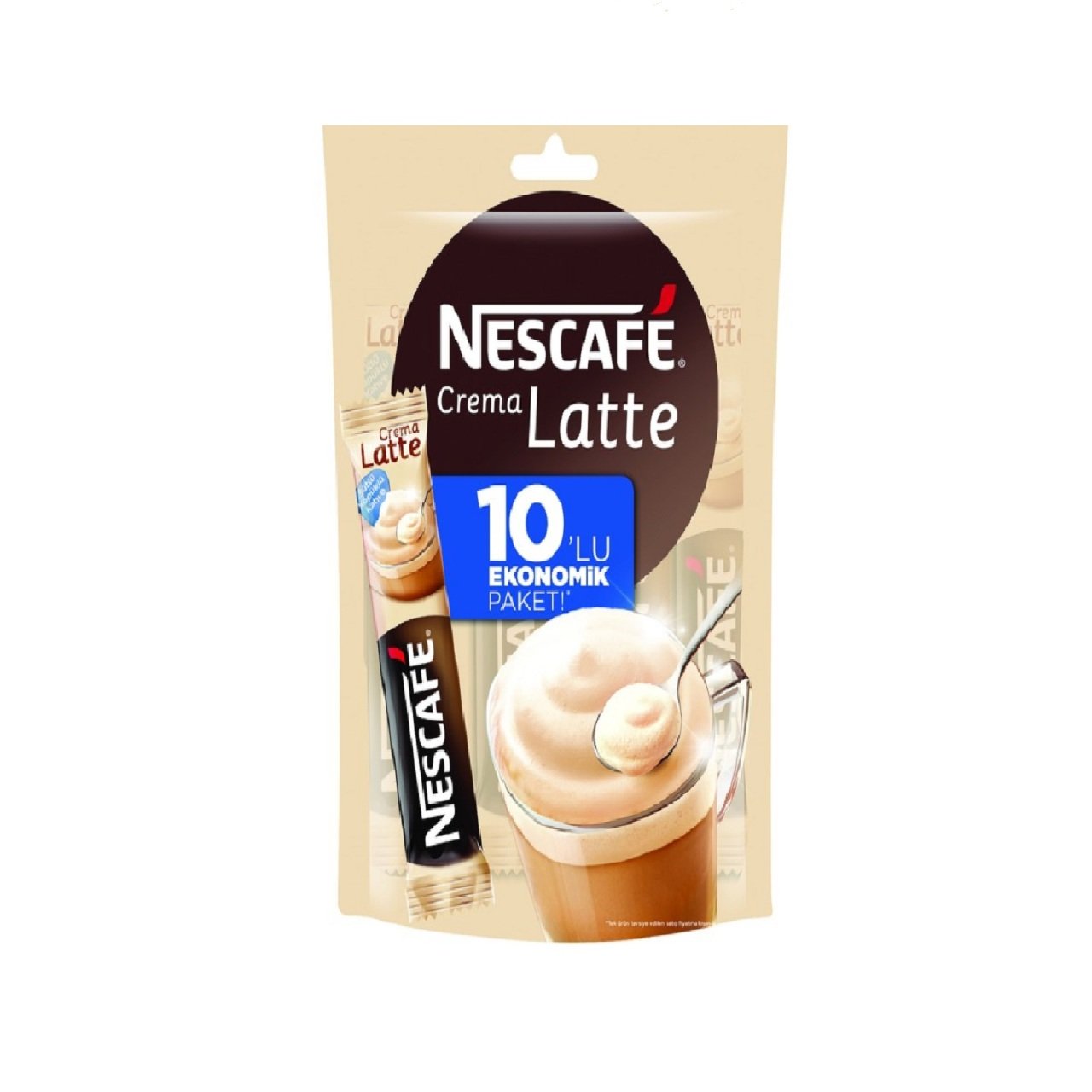 NESCAFE LATTE 10'LU PAKET (10*17G) 1*12