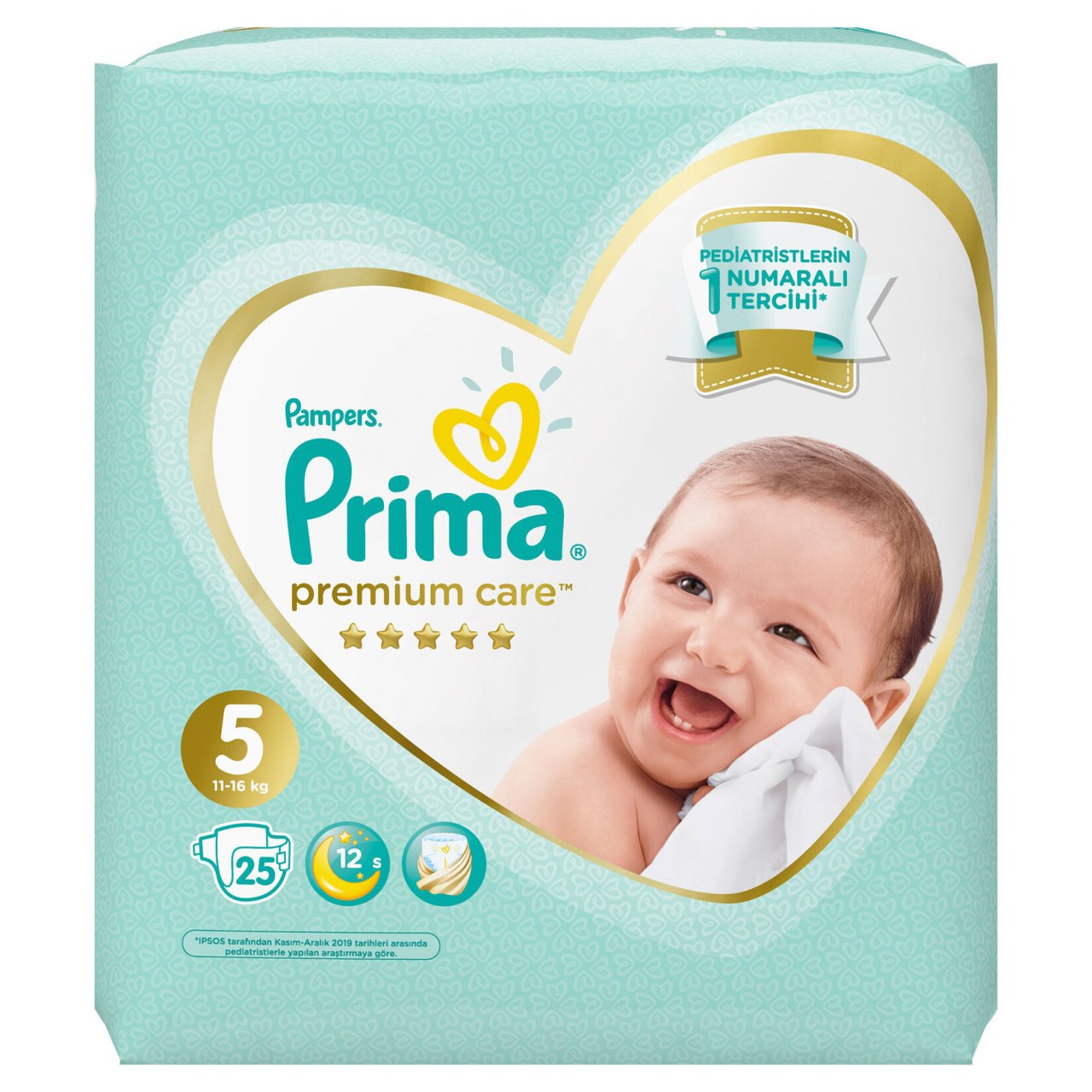 PRİMA İKİZ PREMİUM 5JUNİOR 11-16KG 25'Lİ 1*4