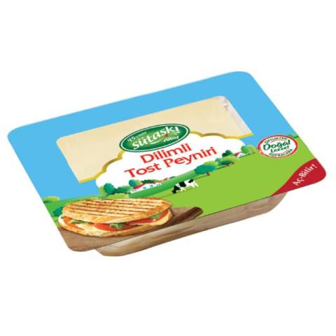 SÜTAŞ KAŞAR PEYNİRİ 60GR DİLİMLİ TOST PEYNİRİ