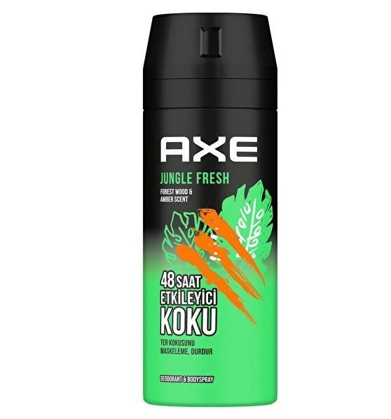 AXE DEO FRESH JUNGLE 150ML CANOPY& AMBER 1*24