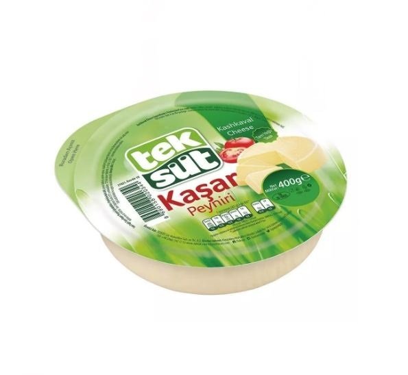 TEKSÜT K.KAŞAR TOST PEYNİRİ 400GR