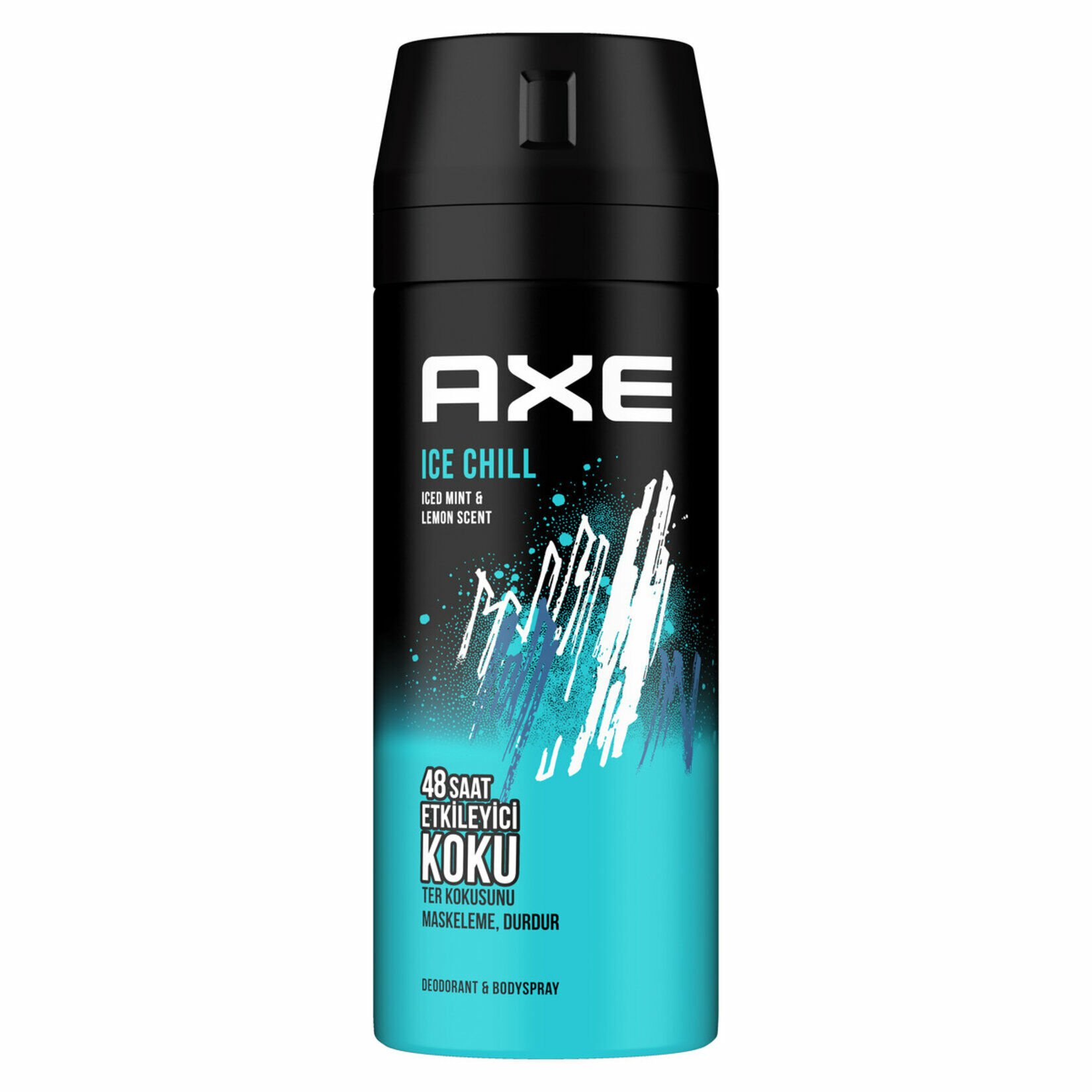 AXE DEO ICE CHILL 150ML ICED MINT& LEMON SCENT 1*24