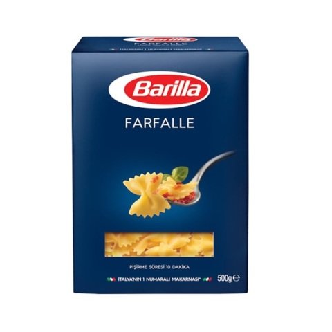 BARİLLA MAK.KELEBEK 500G N.65 KUTU 1*9