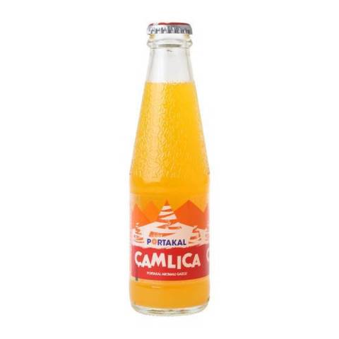 ÇAMLICA CAM 200ML PORTAKALLI 5191-00 1*24