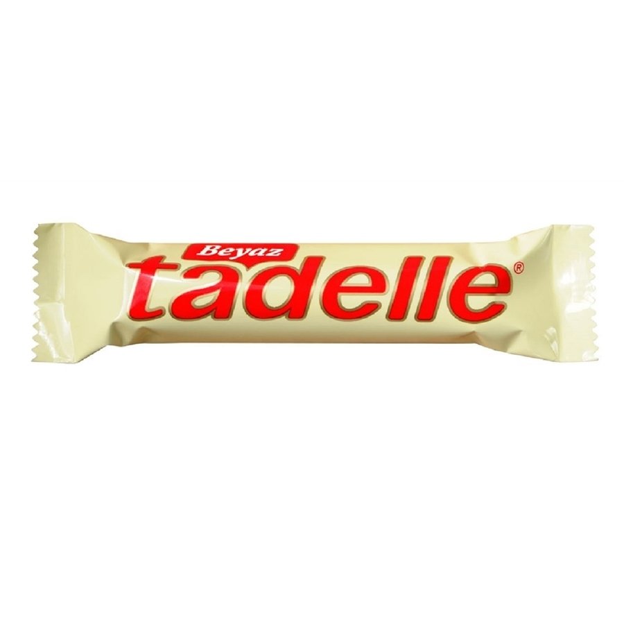 TADELLE ÇİKOLATA BEYAZ ÇİKOLATALI 30GR 1*20*6