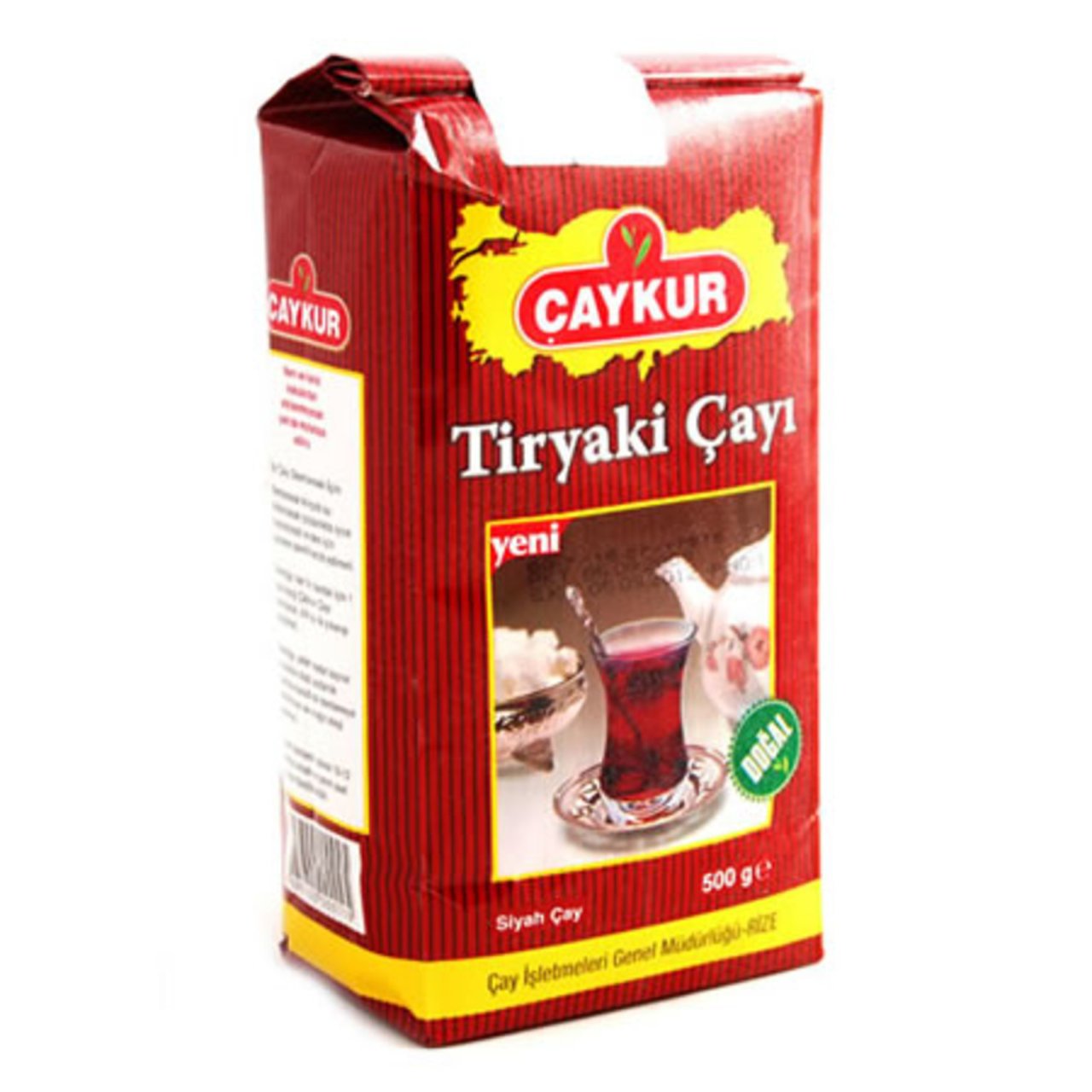 ÇAYKUR Ç.TİRYAKİ ÇAYI 500GR 1*15