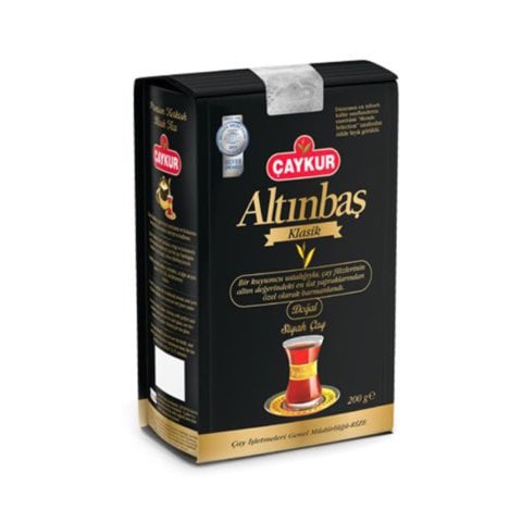 ÇAYKUR Ç.ALTINBAŞ ÇAY 200GR 1*18