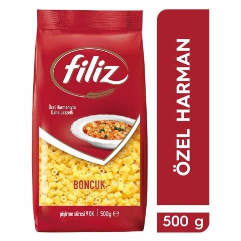 FİLİZ MAKARNA BONCUK 500GR 1*20