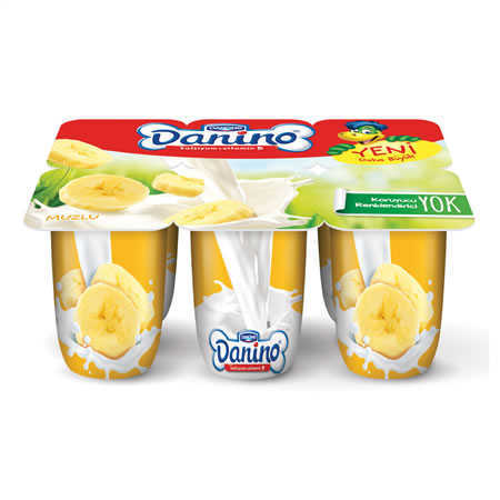 DANONE DANİNO PETİT 6*40GR MUZLU