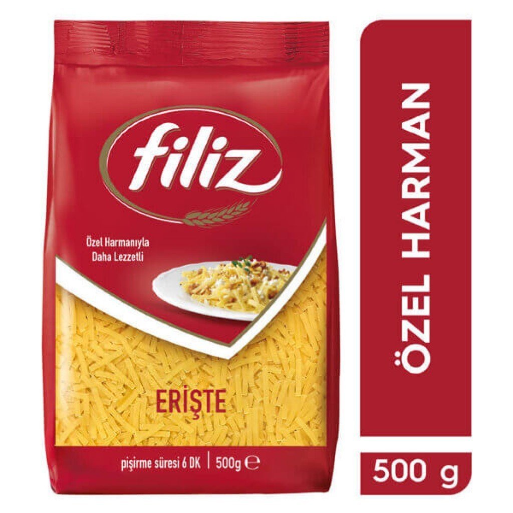 FİLİZ MAKARNA ERİŞTE 500GR 1*20