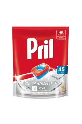 PRİL BLŞ.TAB.H1A EXTRA 45'Lİ H1A 9ETKİ POŞET 1*6