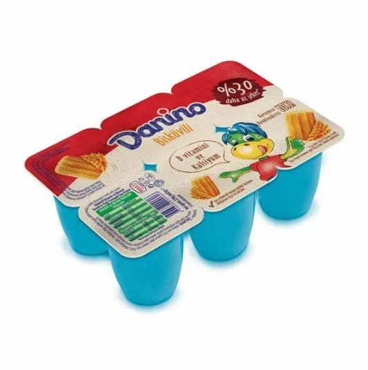 DANONE DANİNO PETİT 6*40GR BEBE BİSKÜVİLİ