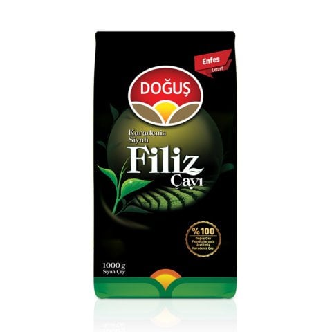 DOĞUŞ Ç.FİLİZ SİYAH 1000GR 1*12