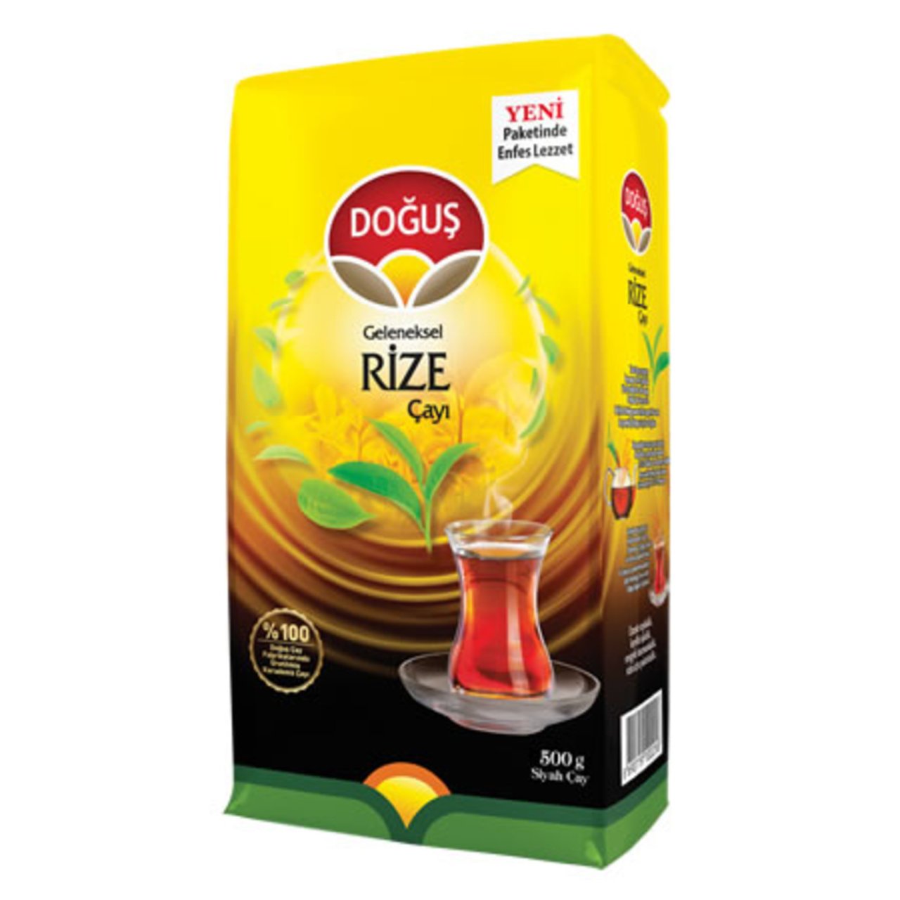 DOĞUŞ Ç.RİZE SARI ÇAY 500GR 1*12