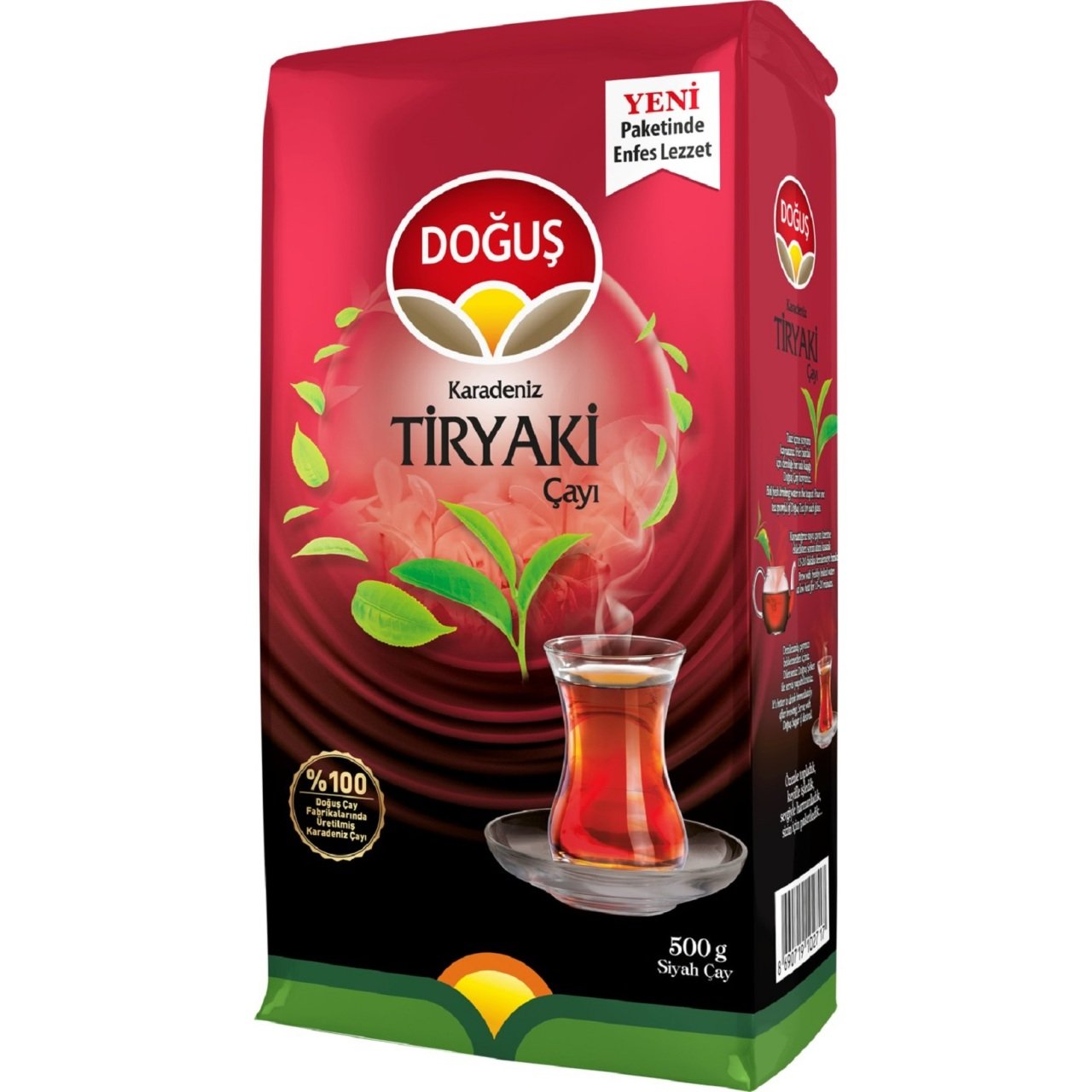 DOĞUŞ Ç.TİRYAKİ 500GR 1*12