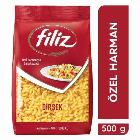 FİLİZ MAKARNA DİRSEK 500GR 1*20