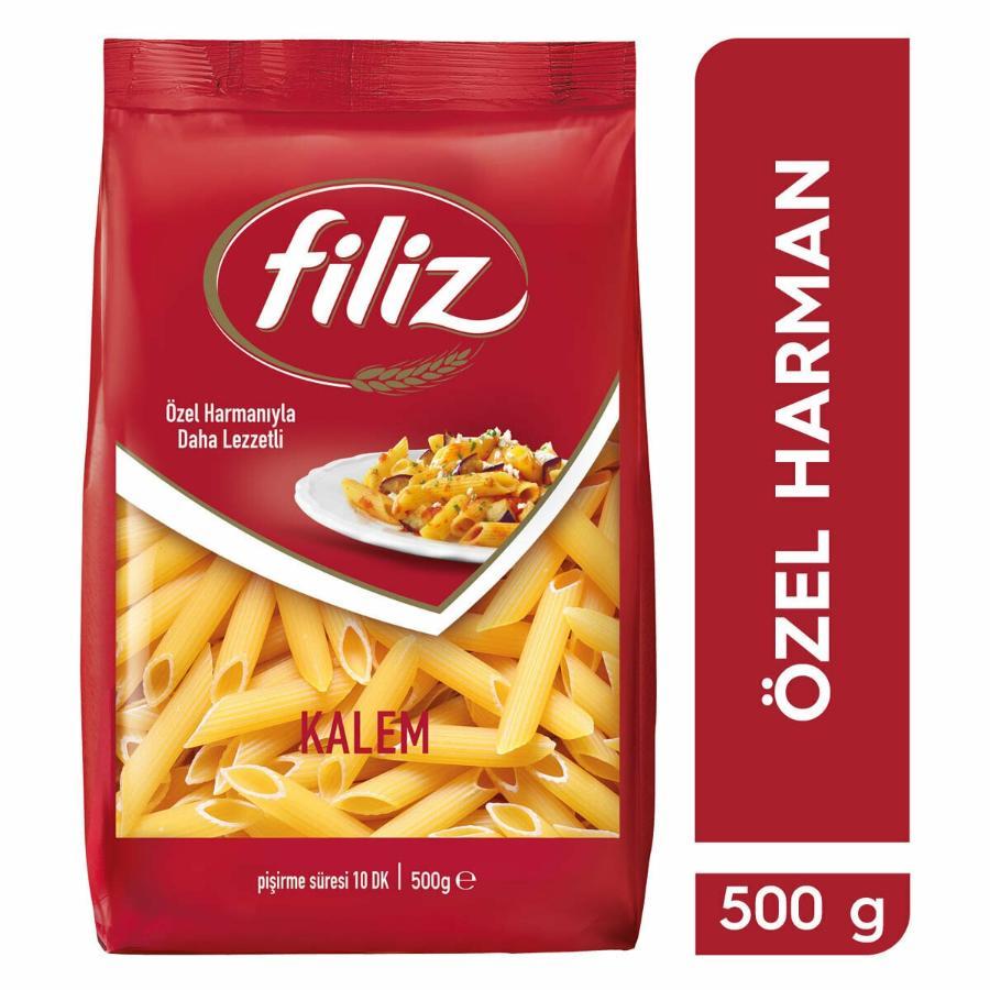 FİLİZ MAKARNA KISA KALEM 500GR 1*20