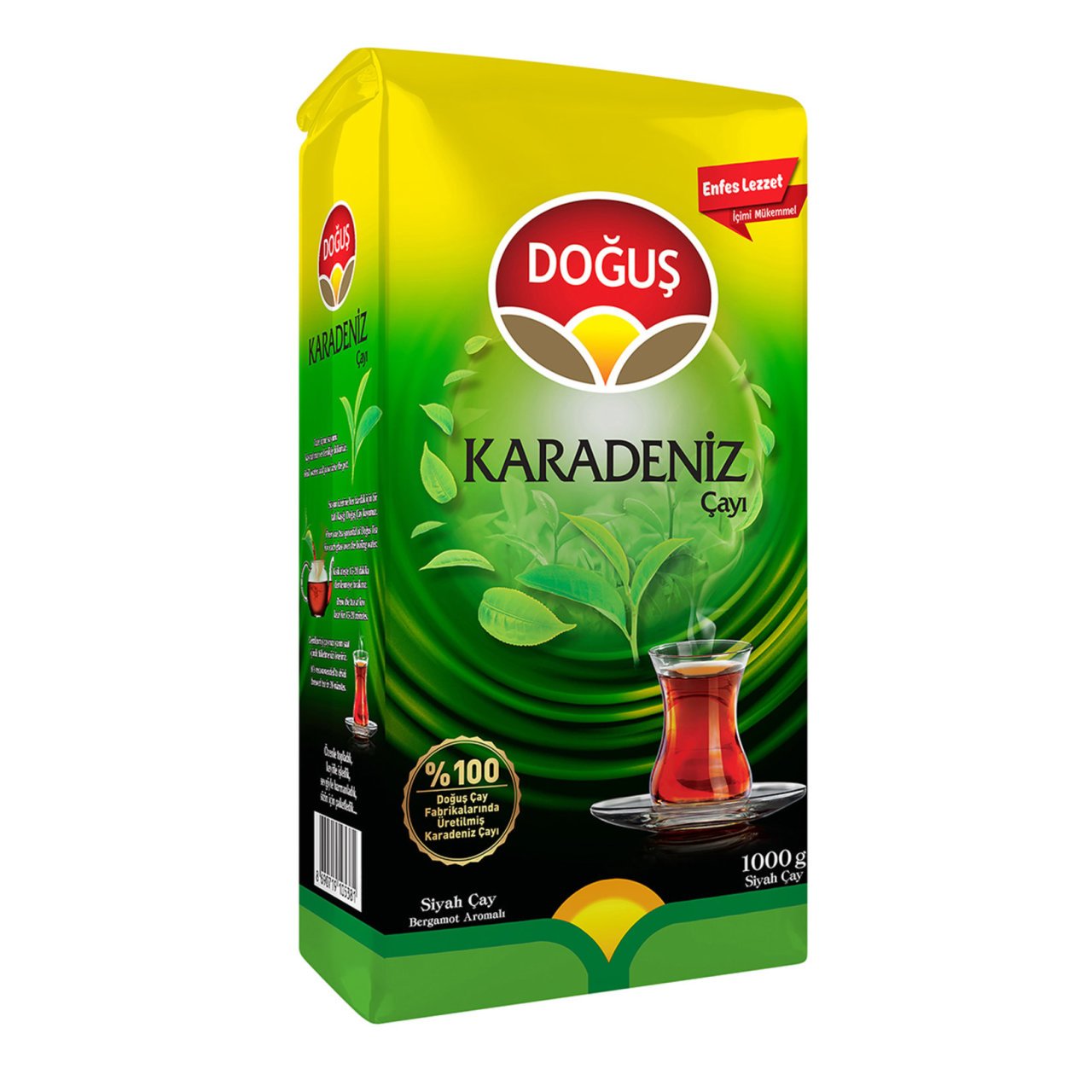 DOĞUŞ Ç.KARADENİZ ÇAYI 1KG 1*12