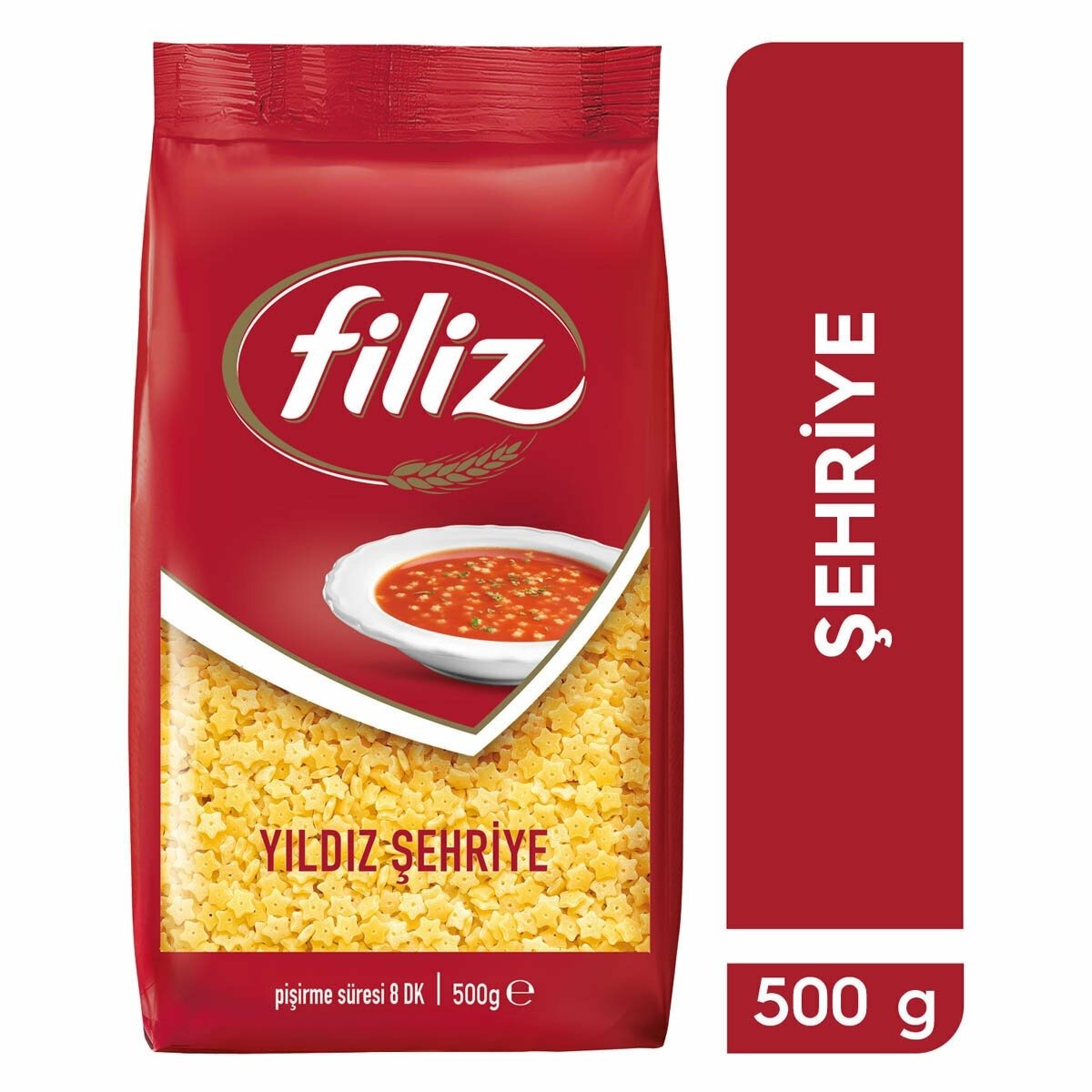 FİLİZ MAKARNA YILDIZ ŞEHRİYE 500GR 1*20