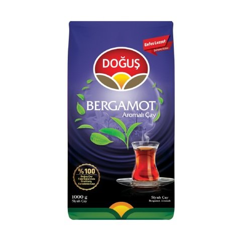 DOĞUŞ Ç.BERGAMOT AROMALI 1KG 1*12