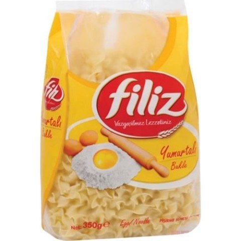 FİLİZ .YUMURTALI BUKLE MAKARNA 350GR 1*12