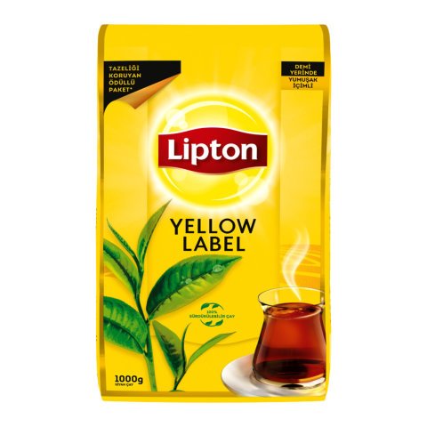 LİPTON  YELLOW LABEL 1000GR 1*9