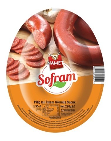 NAMET SUCUK SOFRAM KANGAL SUCUK 220GR 4999-50 1*12