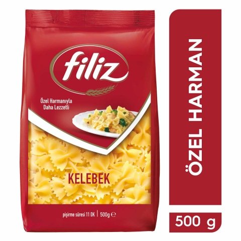 FİLİZ MAKARNA KELEBEK 500GR 1*20