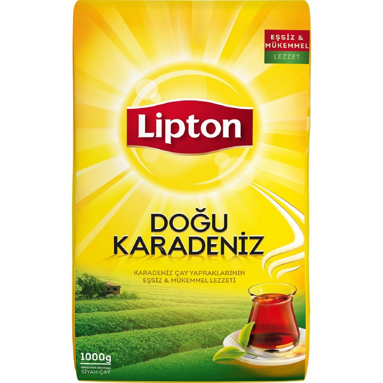 LİPTON  DOĞU KARADENİZ ÇAY 1000GR 1*9