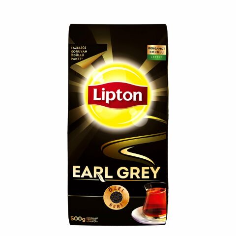 LİPTON  EARLGREY 500G BERGAMOT AROMALI 1*16