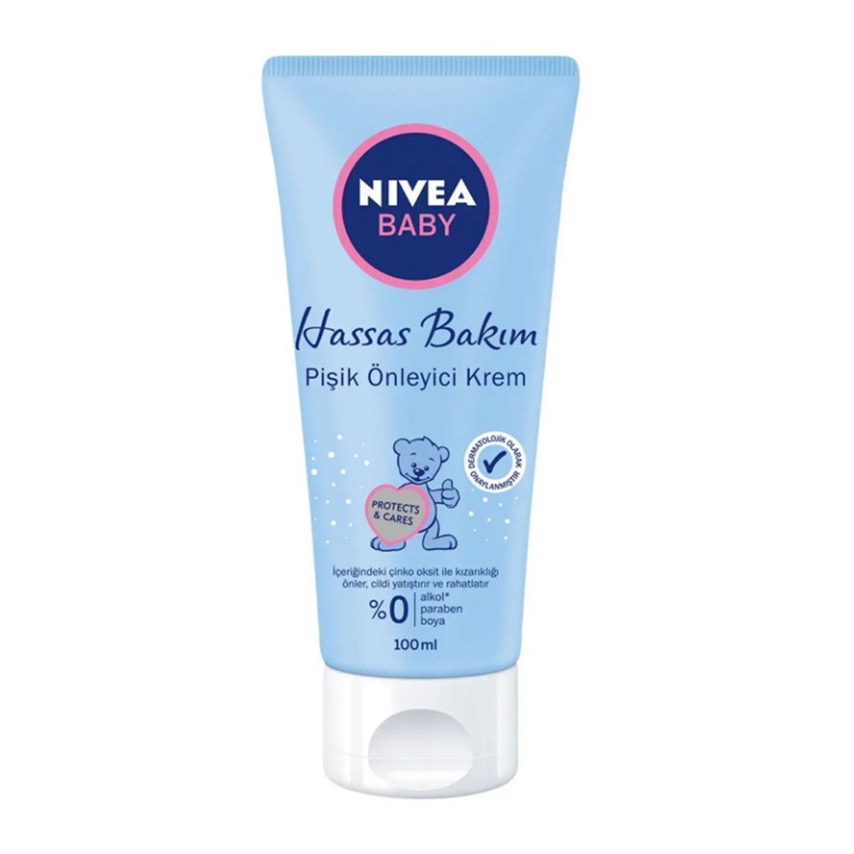 NIVEA BABY PİŞİK KREMİ 100ML 80522 1*12