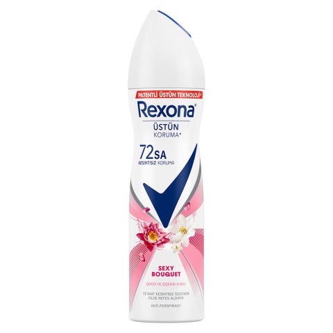 REXONA DEO WOMEN 150ML SEXY BOUQUET 72SA 1*24