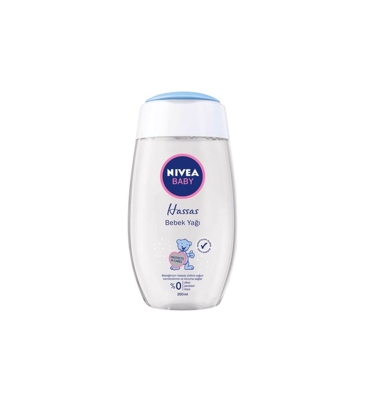 NIVEA BABY BEBEK YAĞI 200ML 80583 1*12