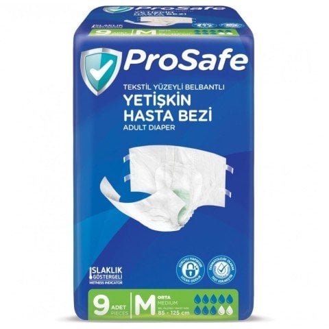 PROSAFE HASTA BEZİ ORTA 9'LU 1*6