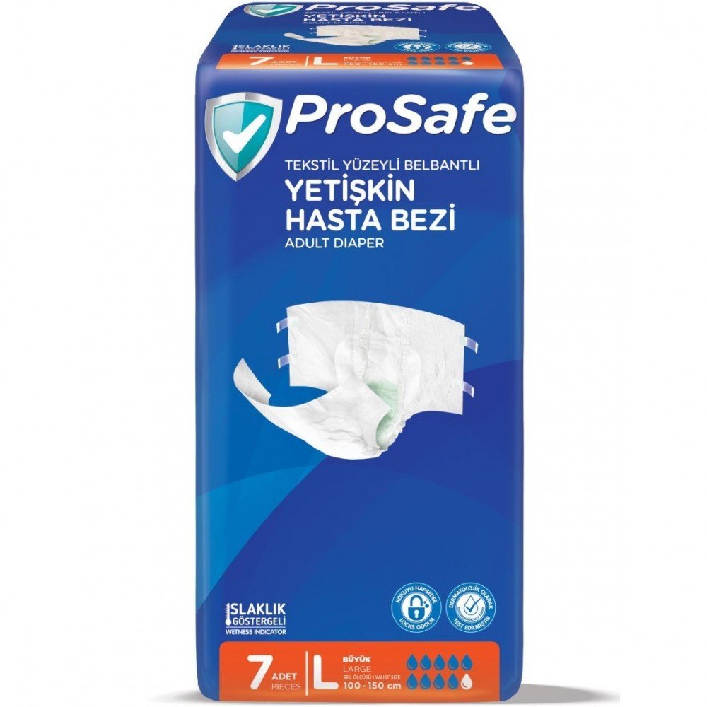 PROSAFE HASTA BEZİ BÜYÜK 7'Lİ 1*6