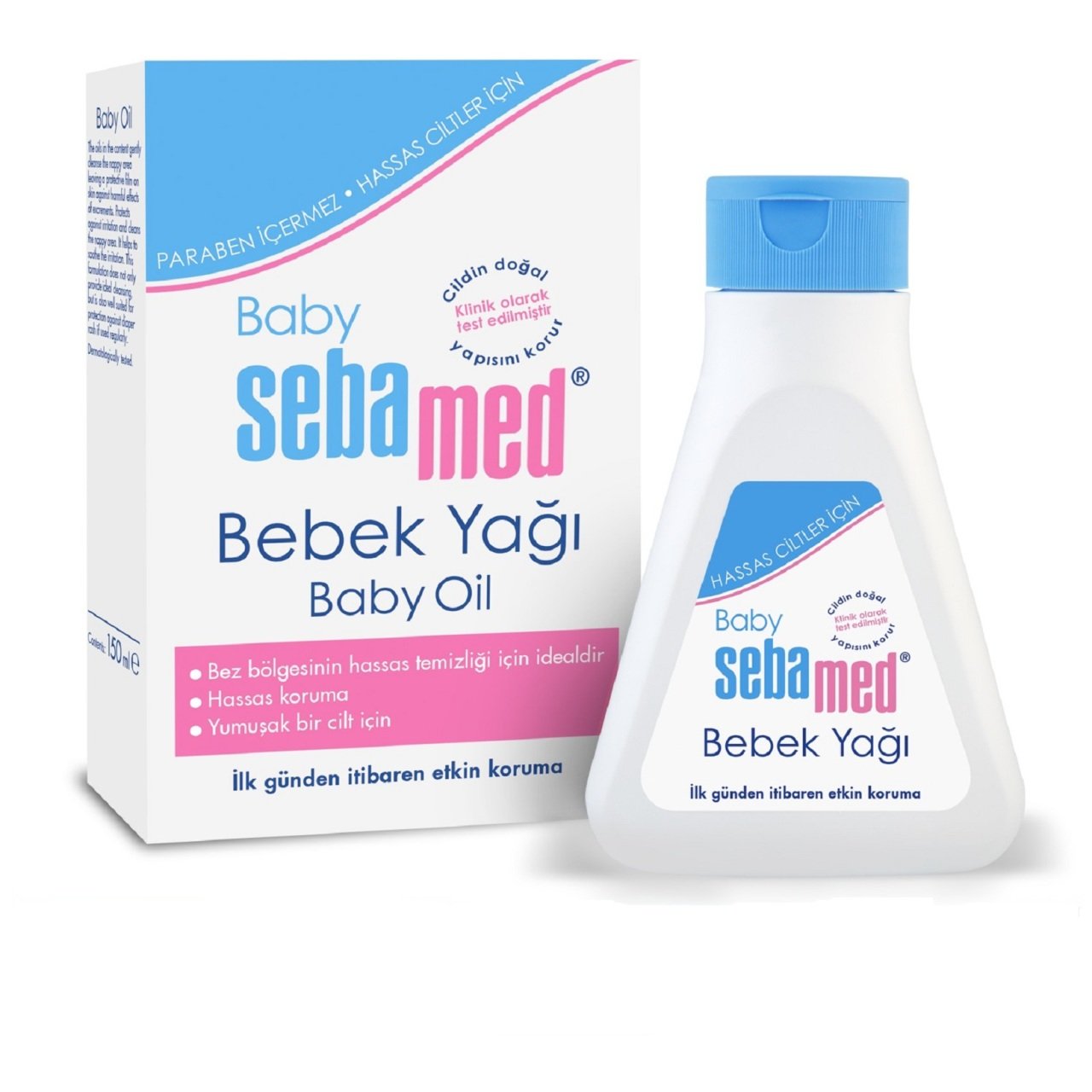 SEBAMED BEBE YAĞI 150ML 1*6