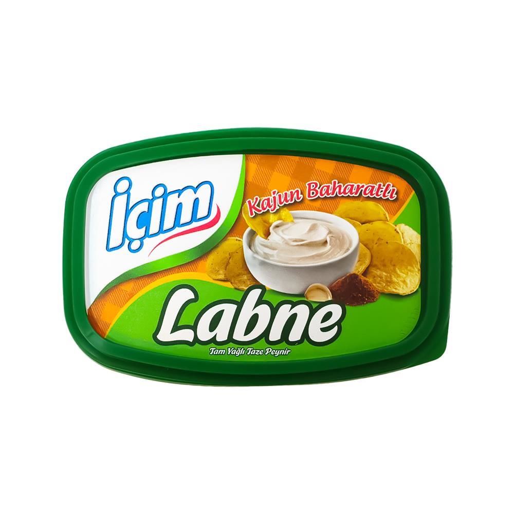 İÇİM P.LABNE PEYNİR 180GR KAJUN BAHARATLI 1*10