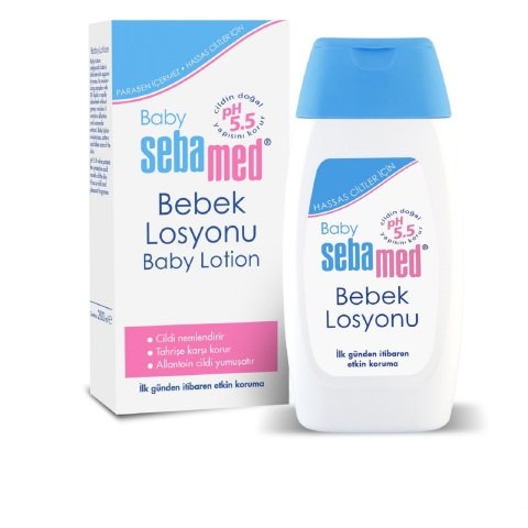 SEBAMED BEBE LOSYON 200ML 1*6