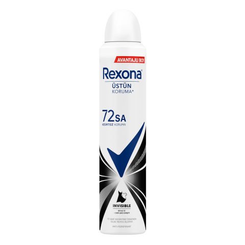 REXONA DEO WOMEN 150ML INVISIBLE 72SA 1*24