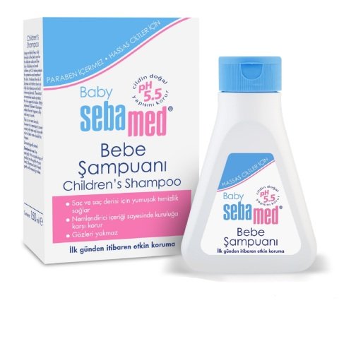 SEBAMED BEBE ŞAMP.150ML 1*6